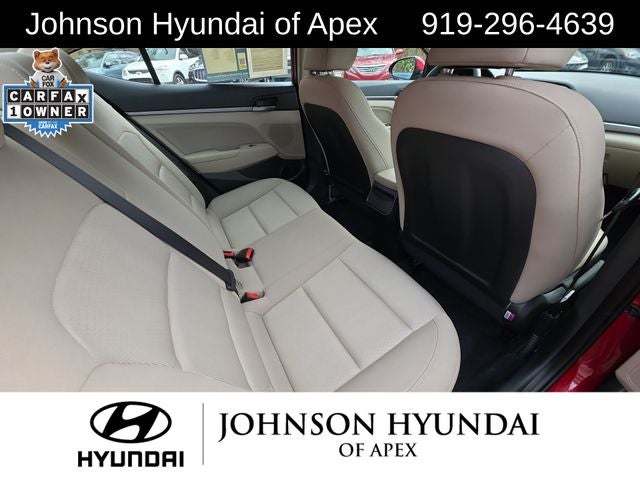 2018 Hyundai Elantra SEL