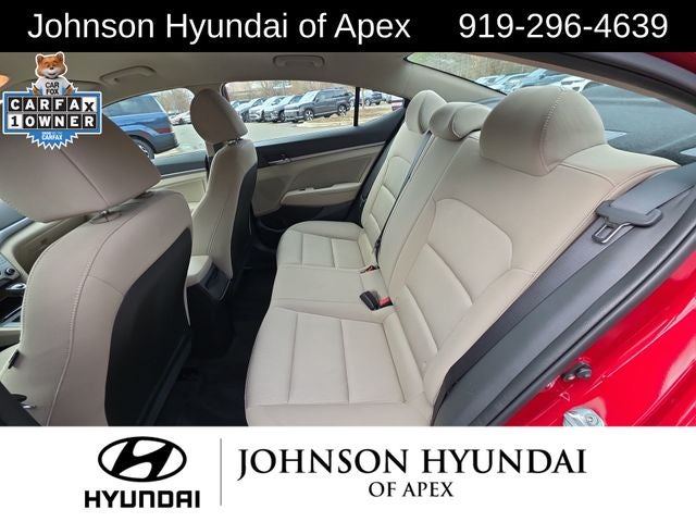 2018 Hyundai Elantra SEL