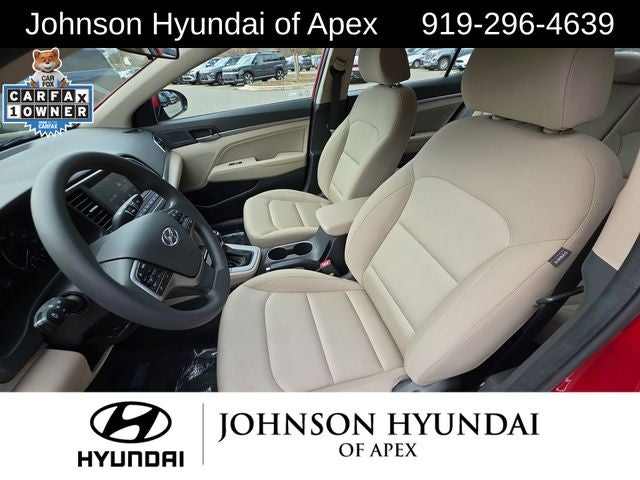2018 Hyundai Elantra SEL