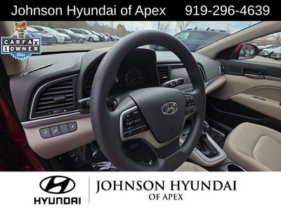 2018 Hyundai Elantra SEL