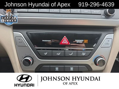 2018 Hyundai Elantra SEL