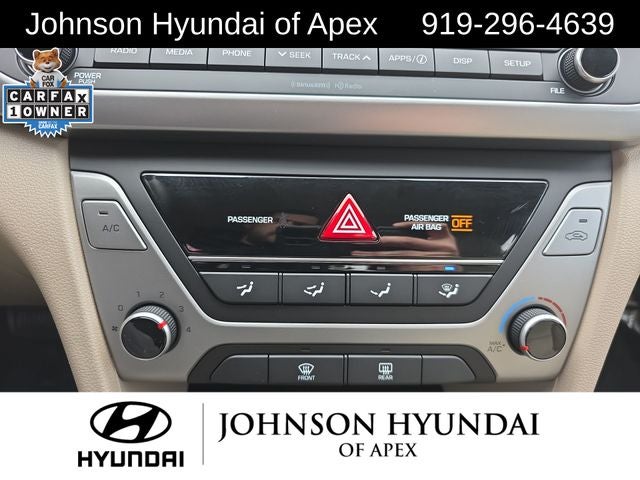 2018 Hyundai Elantra SEL