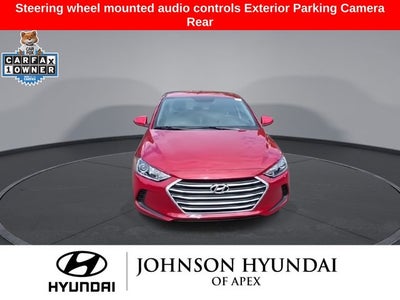2018 Hyundai Elantra SEL