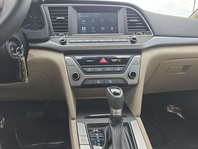 2018 Hyundai Elantra SEL
