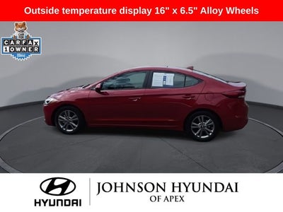 2018 Hyundai Elantra SEL
