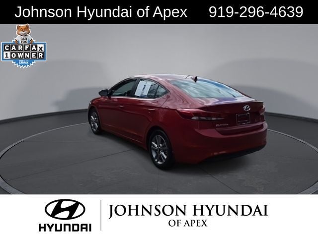 2018 Hyundai Elantra SEL