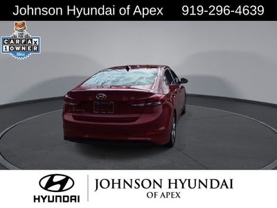 2018 Hyundai Elantra SEL