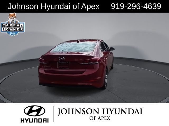 2018 Hyundai Elantra SEL