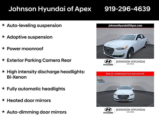 2017 Genesis G90 3.3T Premium