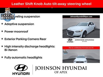 2017 Genesis G90 3.3T Premium