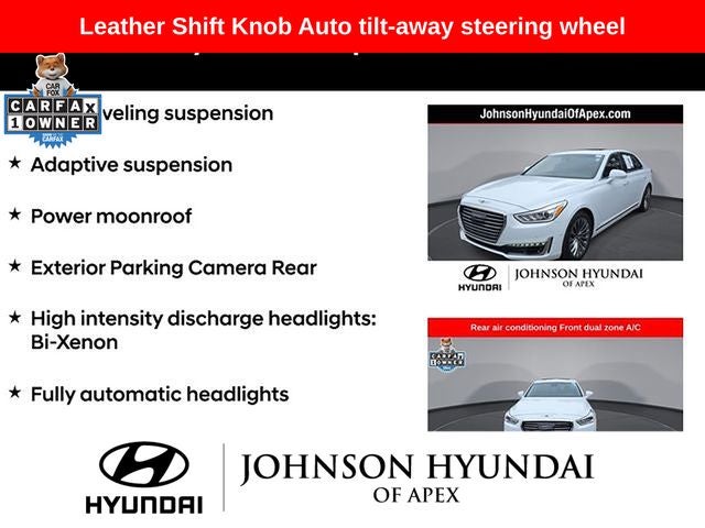 2017 Genesis G90 3.3T Premium