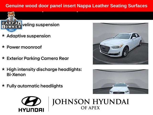 2017 Genesis G90 3.3T Premium