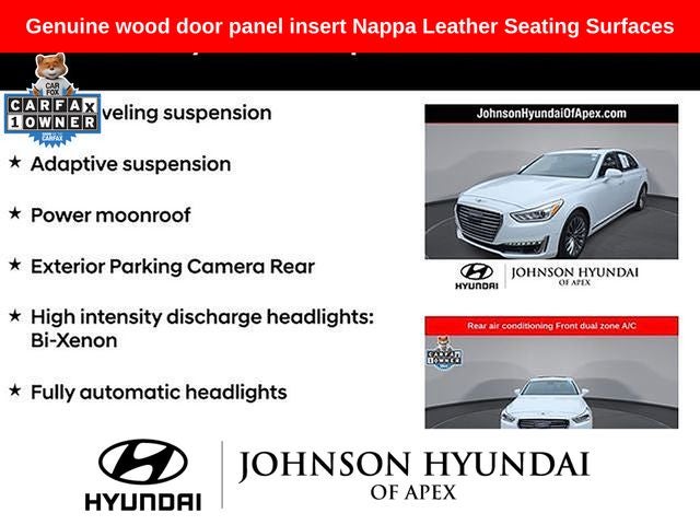 2017 Genesis G90 3.3T Premium