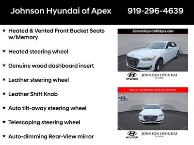 2017 Genesis G90 3.3T Premium