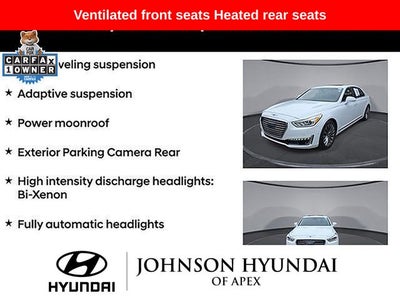 2017 Genesis G90 3.3T Premium