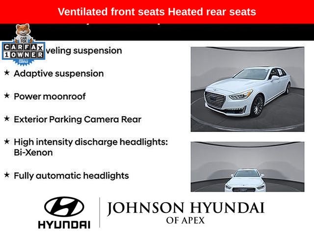 2017 Genesis G90 3.3T Premium