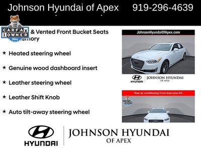 2017 Genesis G90 3.3T Premium