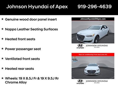 2017 Genesis G90 3.3T Premium