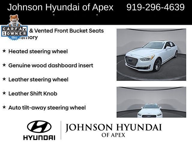 2017 Genesis G90 3.3T Premium