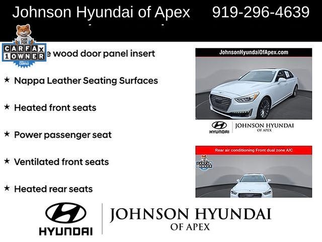 2017 Genesis G90 3.3T Premium