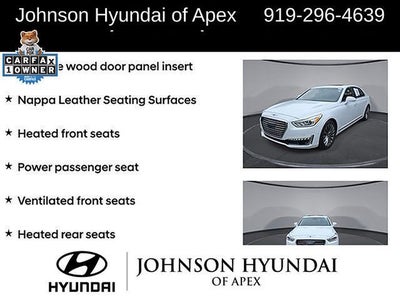 2017 Genesis G90 3.3T Premium