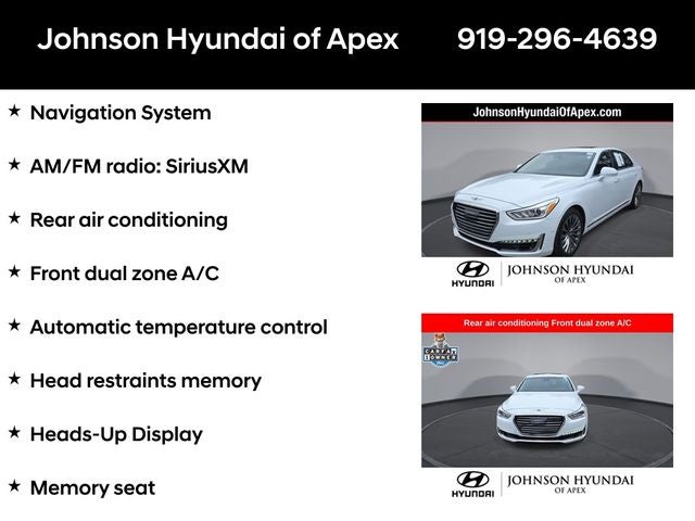 2017 Genesis G90 3.3T Premium