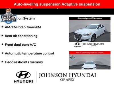 2017 Genesis G90 3.3T Premium