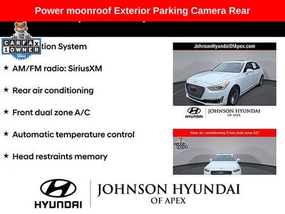 2017 Genesis G90 3.3T Premium