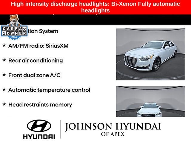 2017 Genesis G90 3.3T Premium