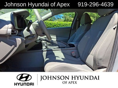 2021 Hyundai Elantra SEL