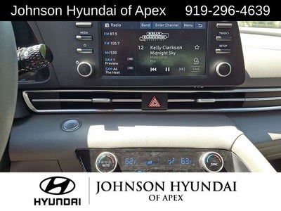 2021 Hyundai Elantra SEL