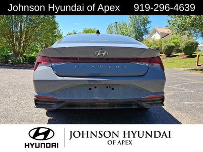 2021 Hyundai Elantra SEL