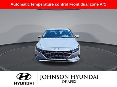2021 Hyundai Elantra SEL
