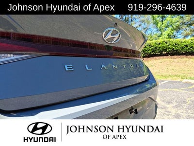 2021 Hyundai Elantra SEL