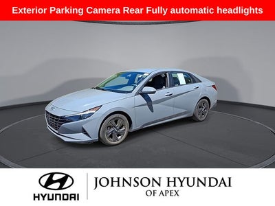 2021 Hyundai Elantra SEL