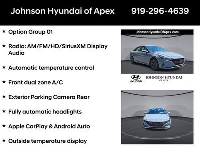 2021 Hyundai Elantra SEL