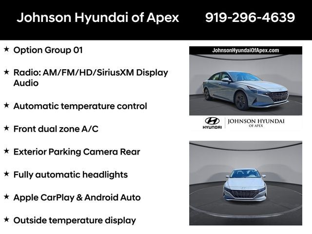 2021 Hyundai Elantra SEL