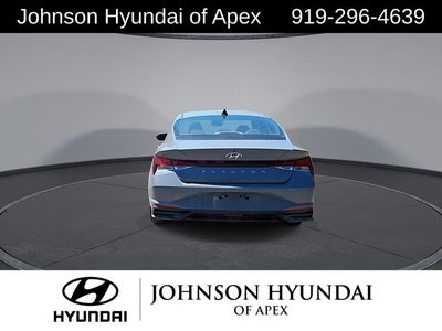 2021 Hyundai Elantra SEL