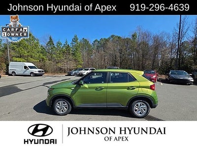 2021 Hyundai Venue SE