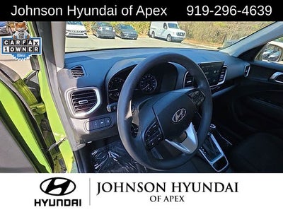 2021 Hyundai Venue SE