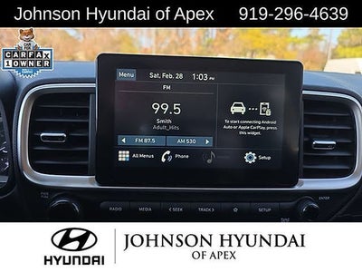 2021 Hyundai Venue SE