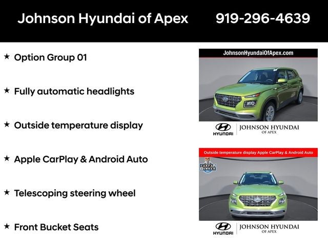 2021 Hyundai Venue SE