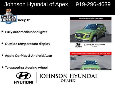 2021 Hyundai Venue SE