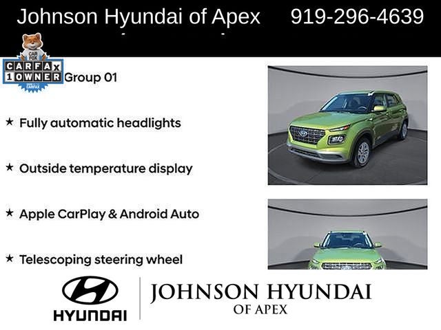 2021 Hyundai Venue SE