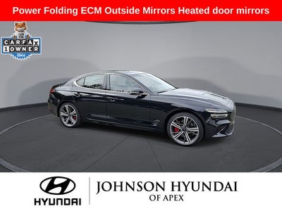 2025 Genesis G70 2.5T