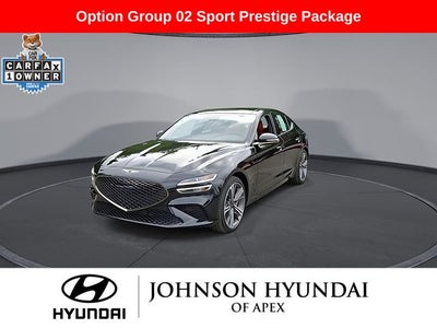 2025 Genesis G70 2.5T