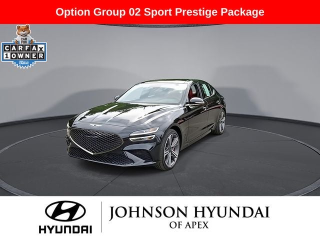 2025 Genesis G70 2.5T