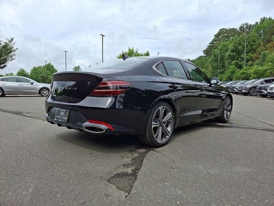 2025 Genesis G70 2.5T