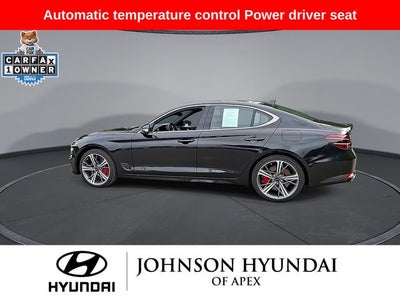 2025 Genesis G70 2.5T