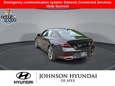 2025 Genesis G70 2.5T